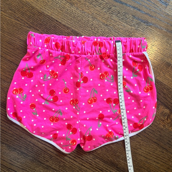 One By One Pink Cherry Top and Shorts Set (Size Small) - Picture 5 of 6